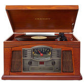 Crosley Lancaster Turntable With Bluetooth Paprika CR42D-PA