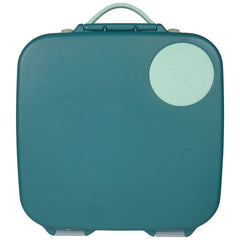 B.box Kids Lunch Box 2 Pack Ocean Breeze And Emerald Forest