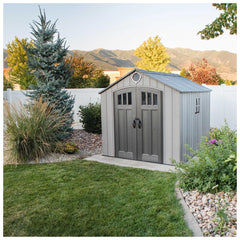 Lifetime Storage Shed 2.4 x 3M