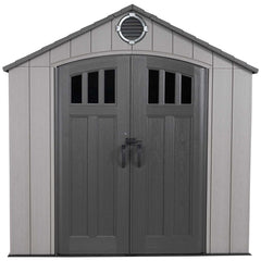 Lifetime Storage Shed 2.4 x 3M