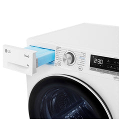 LG 8kg Heat Pump Dryer DVH5-08W White