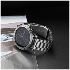 HiFuture FutureGo Pro Classic Stainless Steel Smart Watch Silver FUTUREGOPRO-SILVER