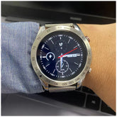 HiFuture FutureGo Pro Classic Stainless Steel Smart Watch Silver FUTUREGOPRO-SILVER