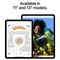 Apple iPad Air 13 Inch Wi-Fi 1TB Space Grey M2