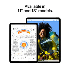 Apple iPad Air 11 Inch Wi-Fi 1TB Blue M2