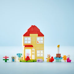 LEGO DUPLO Peppa Pig Birthday House 10433