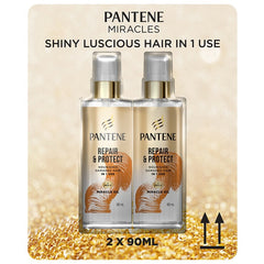 Pantene Pro-V Miracle Hair Oil 2 x 90ml