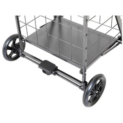 Folding Shopping Cart With Brake