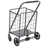 Folding Shopping Cart With Brake