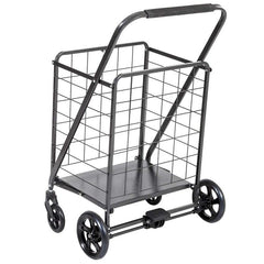 Folding Shopping Cart With Brake