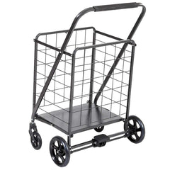 Folding Shopping Cart With Brake