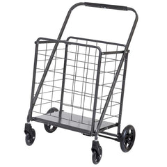 Folding Shopping Cart With Brake