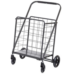 Folding Shopping Cart With Brake
