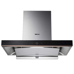 FOTILE 90cm Canopy Rangehood With Decoration Cover EMG9035