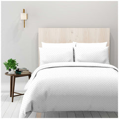 Natural Earth 300 Thread Count Organic Cotton Sheet King Set 4 Piece