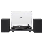 Crosley C62 Shelf System Black CRC62C-BK4