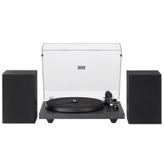 Crosley C62 Shelf System Black CRC62C-BK4