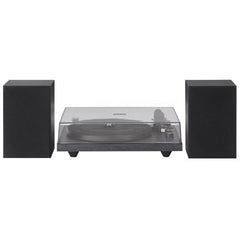 Crosley C62 Shelf System Black CRC62C-BK4