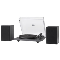 Crosley C62 Shelf System Black CRC62C-BK4