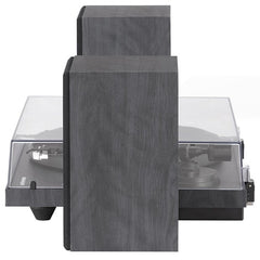 Crosley C62 Shelf System Black CRC62C-BK4