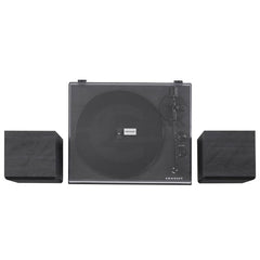 Crosley C62 Shelf System Black CRC62C-BK4