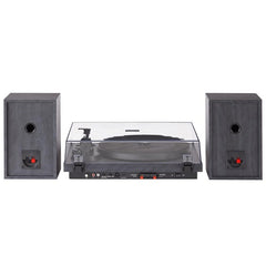 Crosley C62 Shelf System Black CRC62C-BK4