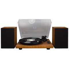 Crosley C62 Shelf System Walnut CRC62C-WA4