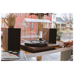 Crosley C62 Shelf System Walnut CRC62C-WA4