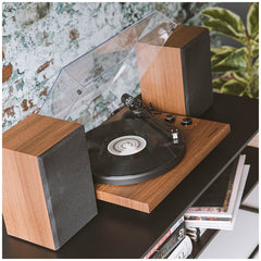 Crosley C62 Shelf System Walnut CRC62C-WA4