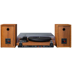 Crosley C62 Shelf System Walnut CRC62C-WA4