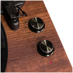 Crosley C62 Shelf System Walnut CRC62C-WA4