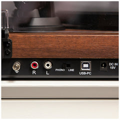 Crosley C62 Shelf System Walnut CRC62C-WA4