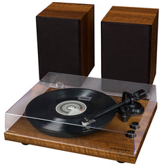 Crosley C62 Shelf System Walnut CRC62C-WA4