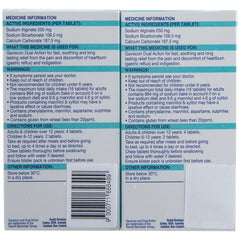 Gaviscon Dual Action Chewable Tablets 2 x 48 Count