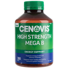 Cenovis High Strength Mega B 300 Tablets