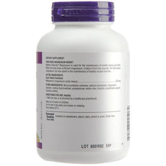 Webber Naturals Magnesium 250mg 150 Tablets