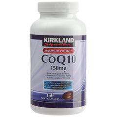 Kirkland Signature CoQ10 150mg 150 Capsules