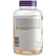 Webber Naturals Triple Strength Fish Oil 120 Softgel Capsules