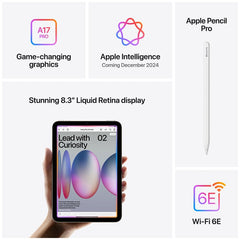 Apple iPad mini Wi-Fi 256GB Starlight