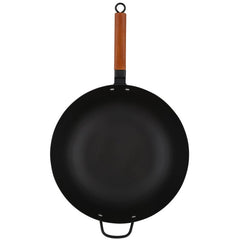 Carbon Steel Wok 35.6cm