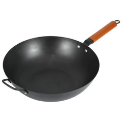 Carbon Steel Wok 35.6cm