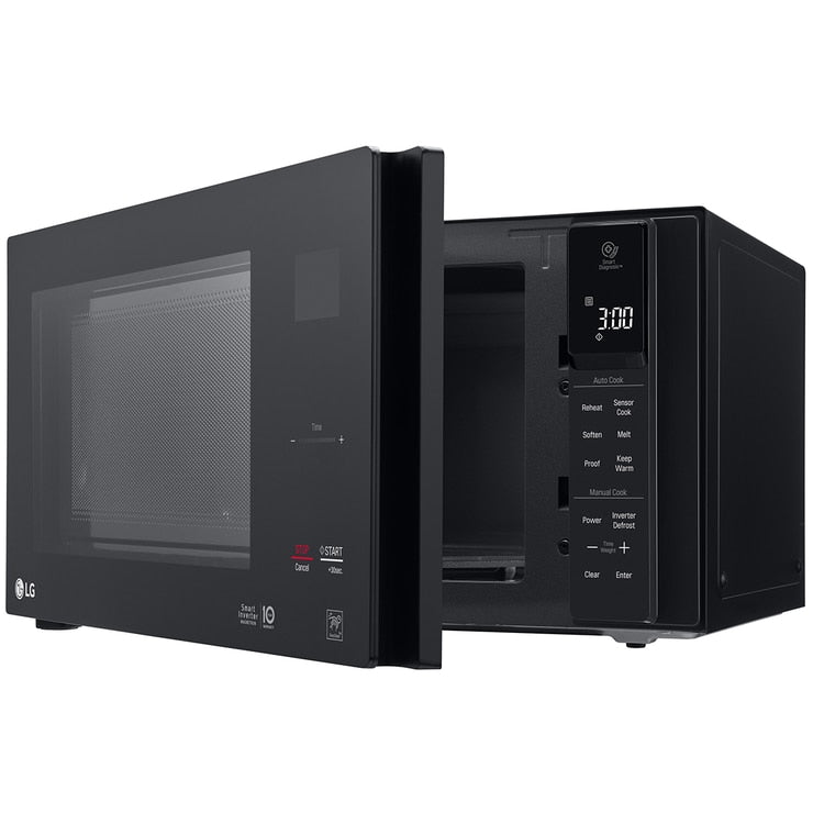 LG NeoChef 42L Black Microwave MS4296OBC - Smartyez