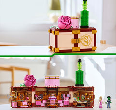 LEGO Wicked Glinda & Elphaba’s Dormitory Collectible Toy Model 75683