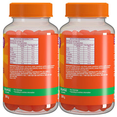 Metamucil Fibre Gummies 2 x 72 Count