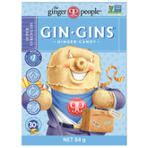 Gin Gins Super Strength Ginger Candy 12 x 84g