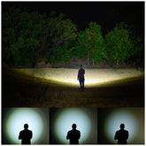 Infinity X1 5000 Lumen Dual Power Focusing Flashlight