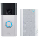 Ring Battery Video Doorbell With Chime Pro
