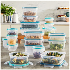 Snapware Plastic Food Storage 38 Piece Set