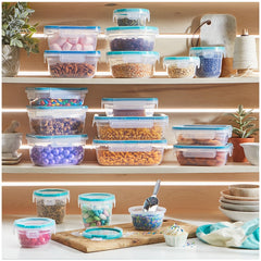 Snapware Plastic Food Storage 38 Piece Set
