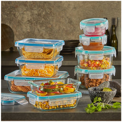 Snapware Pyrex Glass Container 18 Piece Set